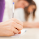 Illustration for article titled Women do better on math tests when they fake their names
